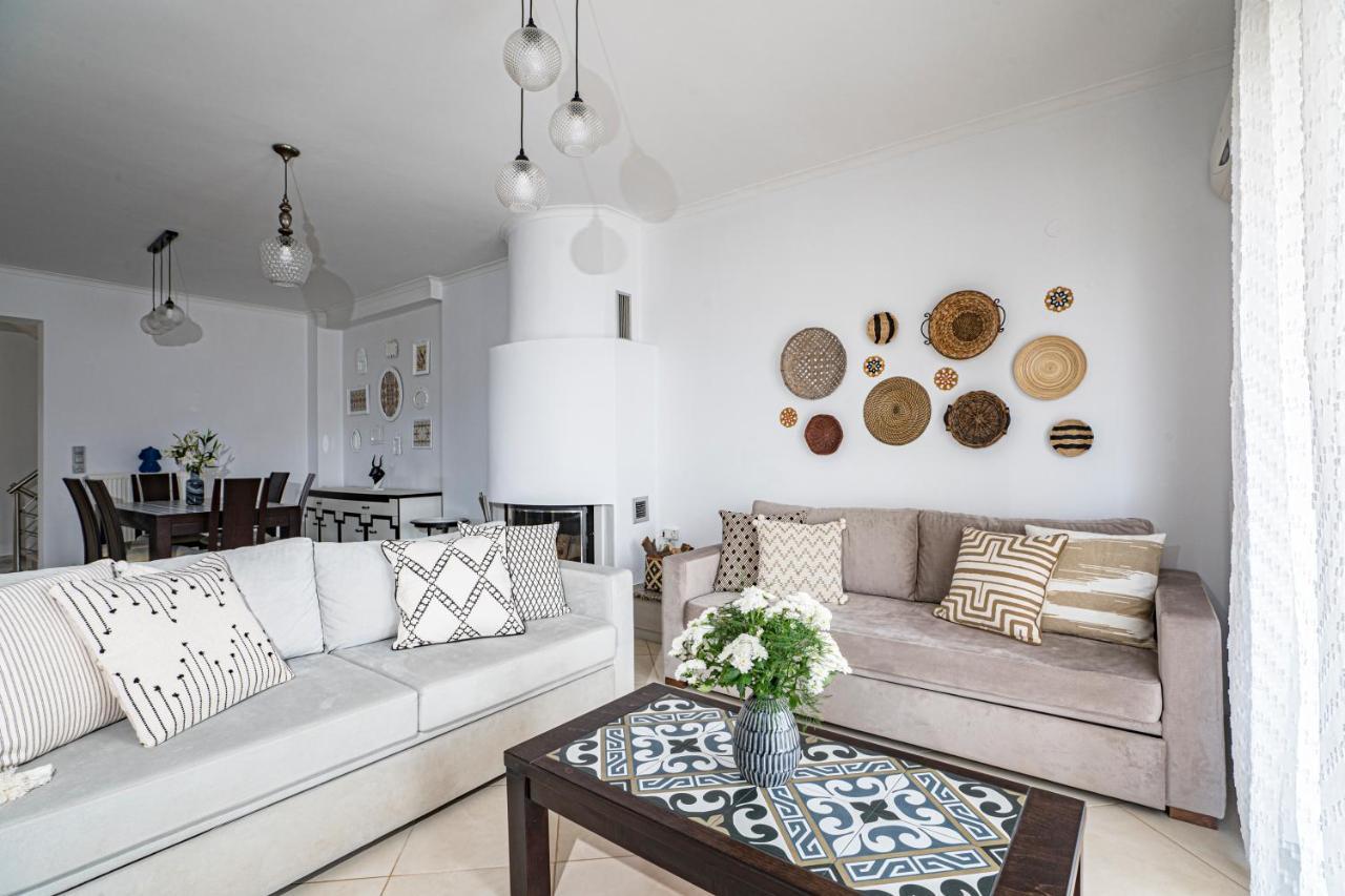 Krissa Villa Sfáka Extérieur photo