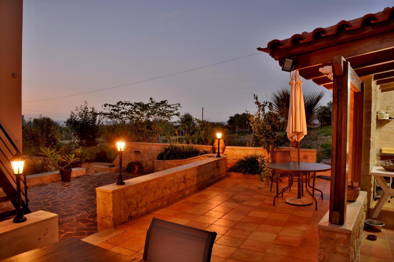 Krissa Villa Sfáka Extérieur photo