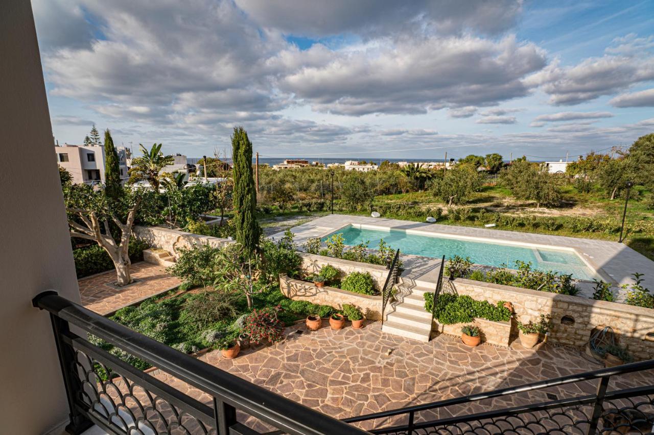 Krissa Villa Sfáka Extérieur photo