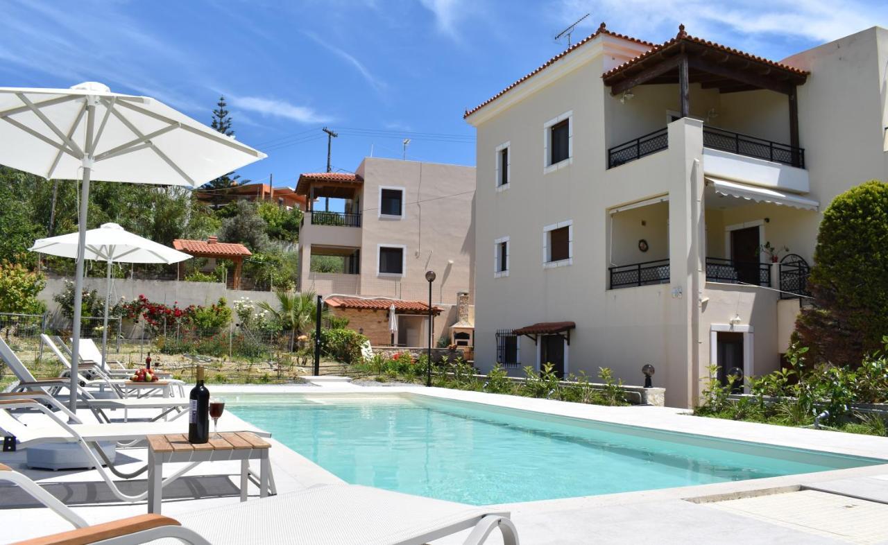 Krissa Villa Sfáka Extérieur photo