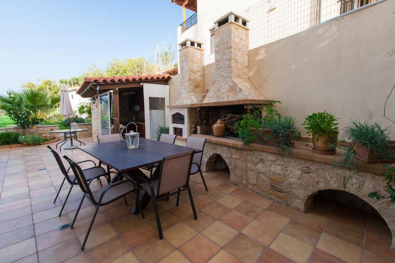 Krissa Villa Sfáka Extérieur photo